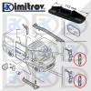 Фиксатор странична врата Citroen Jumper Fiat Ducato Peugeot Boxer